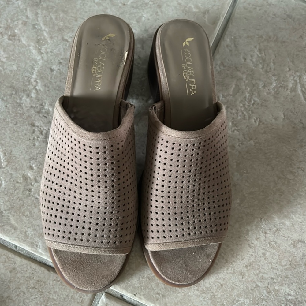 Koolaburra by Ugg- leather heels